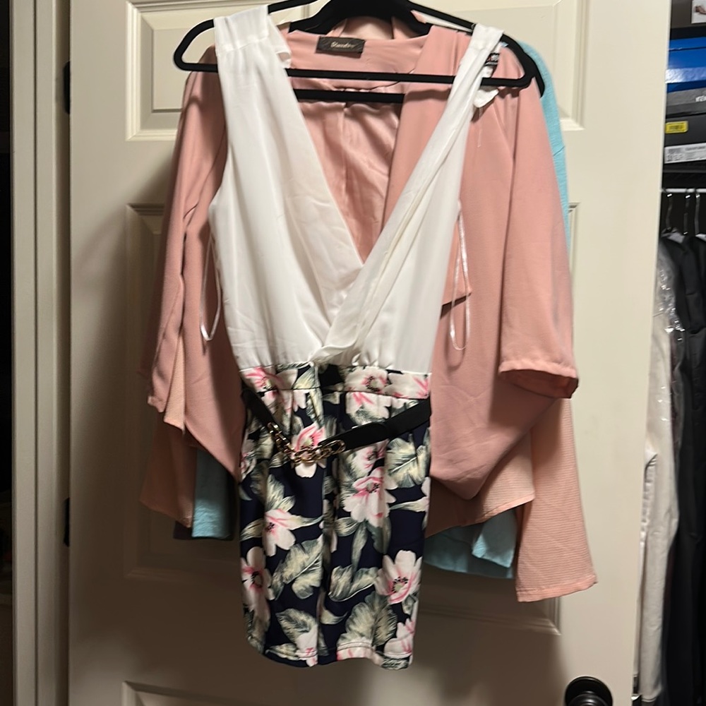 Floral romper